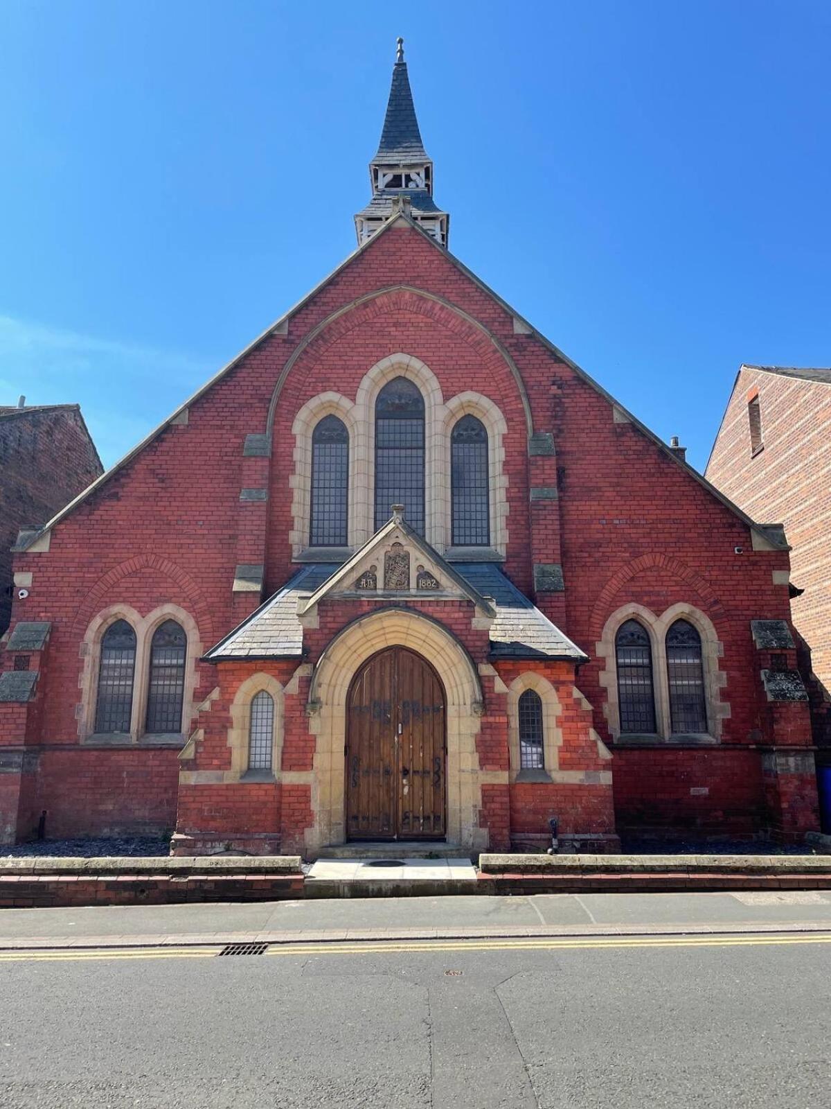 Emmanuel Church Apartments 워링턴 외부 사진